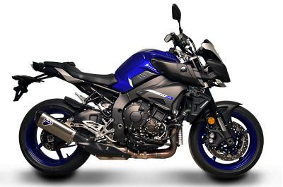 Silencieux homologu&eacute; Termignoni titane MT-10 / SP (16-19)