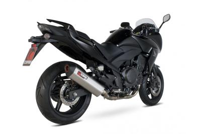 Silencieux non homologué Scorpion Serket inox CBF1000F ABS (10-16)