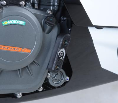 Slider moteur droit R&G RC390 (2017-2019)