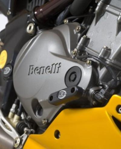 Slider moteur droit R&G TNT 1130 Caf&eacute; Racer (2005-2007)