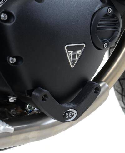Slider moteur droit R&G Triumph