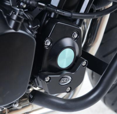 Slider moteur droit R&G Z900 / RS / Caf&eacute; (2017-2019)