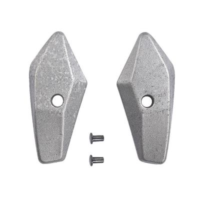 Sliders TCX Boots MAGNESIUM LATERAL HEEL SLIDER