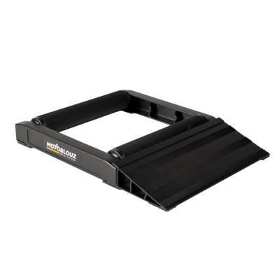 Socle &agrave; rouleaux Motoblouz Alu - Pour entretien chaine
