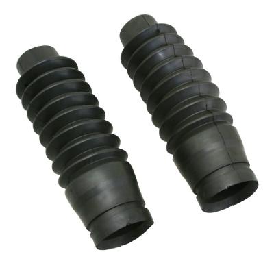 Soufflets de fourche P2R DIAM INT 30 37mm - LONGUEUR 165mm