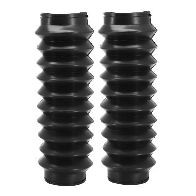 Soufflets de fourche P2R DIAM INT 50 mm - LONGUEUR 225 mm PAIRE