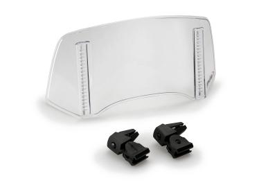 Spoiler Puig Multi - R&eacute;gable 2.0 Clip - on Fum&eacute; fonc&eacute;
