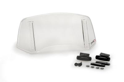 Spoiler Puig Multi - R&eacute;gable 2.0 Fix&eacute;e Vis Transparent