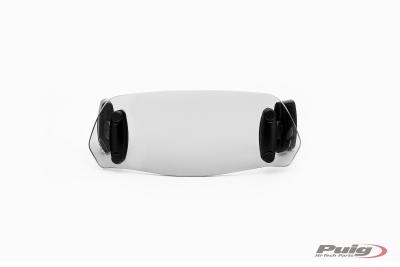 Spoiler Puig Multi - R&eacute;gable Clip - on Fum&eacute; claire