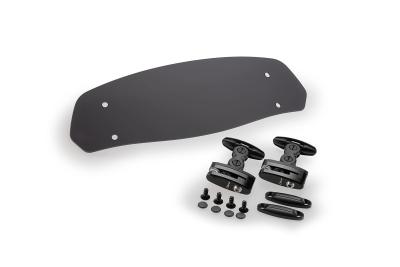 Spoiler Puig Multi - R&eacute;gable Clip - on Fum&eacute; fonc&eacute;