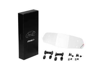 Spoiler Puig Multi - R&eacute;gable Fix&eacute;e Vis Transparent