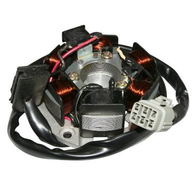Stator d'allumage P2R STATOR ALLUMAGE 50 A BOITE ADAPTABLE CPI 50 SM, SX (R.O. 51A-21130-20-00) (AVEC PLATINE) -P2R-