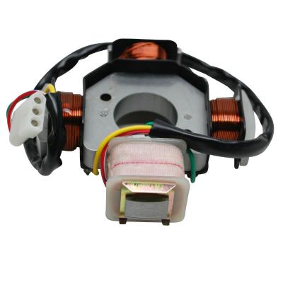 Stator d'allumage P2R STATOR ALLUMAGE CYCLO ADAPTABLE PEUGEOT 50 FOX (12V) -P2R-