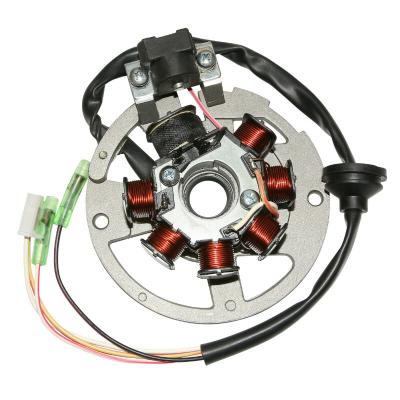 Stator d'allumage P2R STATOR ALLUMAGE SCOOT ADAPTABLE MBK 50 MACH G - YAMAHA 50 JOG (7 POLES) -P2R-