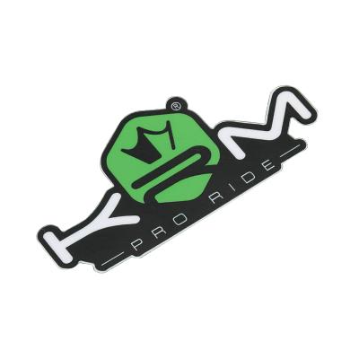 Sticker plaque phare KRM 80x40 mm VERT