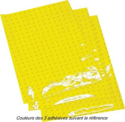 Stickers Blackbird Planches adh&eacute;sives Crystall r&eacute;spirante rouge
