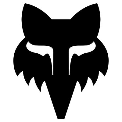 Stickers Fox HEAD 1.5"