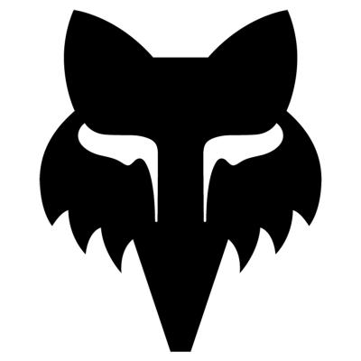 Stickers Fox HEAD 7" - DIE CUT VINYL