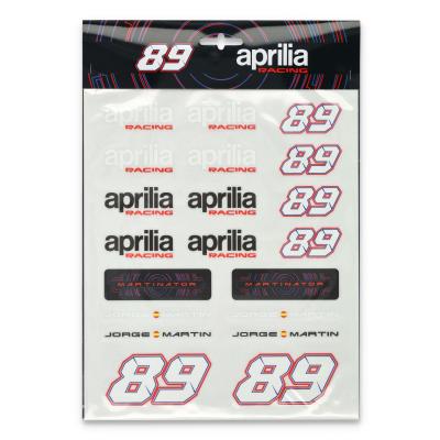 Stickers Kenny JORGE MARTIN 89 APRILIA