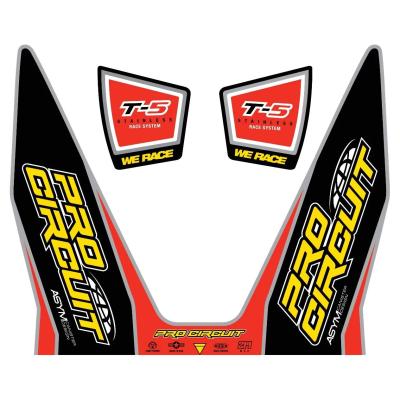 Stickers Pro Circuit T-5