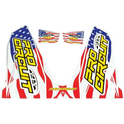 Stickers Pro Circuit T6 MINI/DUAL