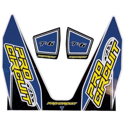 Stickers Pro Circuit T6