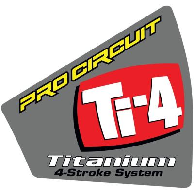 Stickers Pro Circuit Ti-4