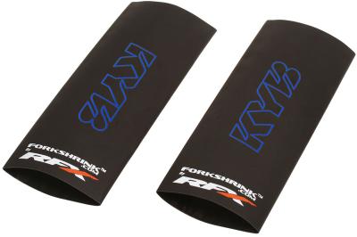 Stickers RFX Protection sup&eacute;rieure Race Series Forkshrink logo KYB - bleu