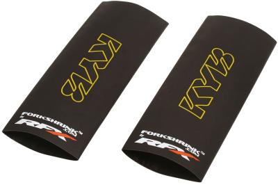 Stickers RFX Protection sup&eacute;rieure Race Series Forkshrink logo KYB - jaune
