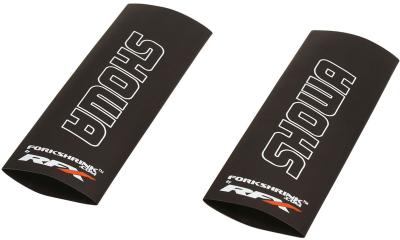 Stickers RFX Protection sup&eacute;rieure Race Series Forkshrink logo Showa - blanc