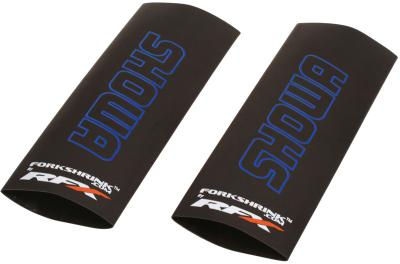 Stickers RFX Protection sup&eacute;rieure Race Series Forkshrink logo Showa - bleu