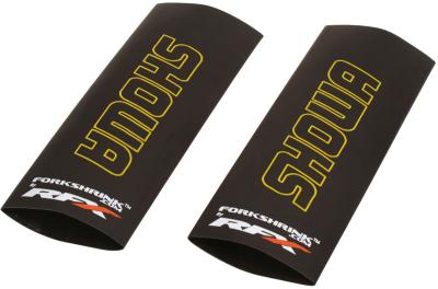 Stickers RFX Protection sup&eacute;rieure Race Series Forkshrink logo Showa - jaune