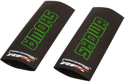 Stickers RFX Protection sup&eacute;rieure Race Series Forkshrink logo Showa - vert