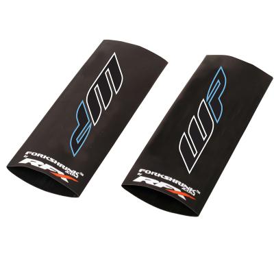 Stickers RFX Protection sup&eacute;rieure Race Series Forkshrink logo WP - blanc/bleu