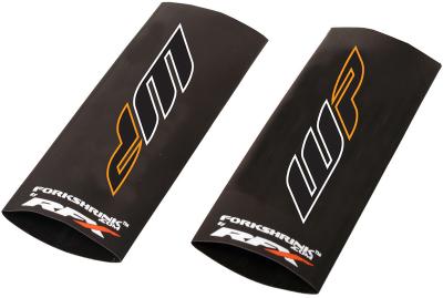 Stickers RFX Protection sup&eacute;rieure Race Series Forkshrink logo WP - blanc/orange