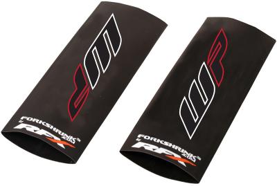 Stickers RFX Protection sup&eacute;rieure Race Series Forkshrink logo WP - blanc/rouge