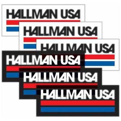Stickers Thor HALLMAN USA 6PK
