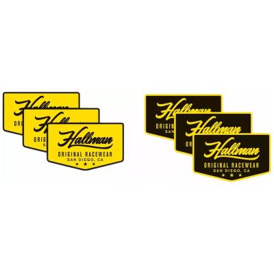 Stickers Thor S18S HALLMAN 6PK