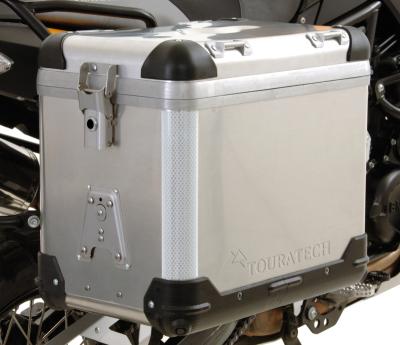 Stickers Touratech Bandes r&eacute;fl&eacute;chissantes 3M - ZEGA Pro / ZEGA Pro 2 - blanc x2