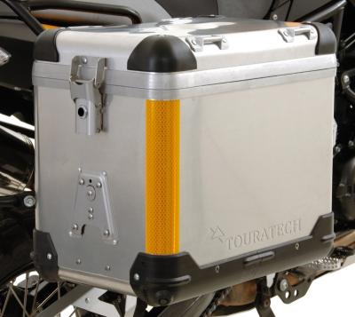 Stickers Touratech Bandes r&eacute;fl&eacute;chissantes 3M - ZEGA Pro / ZEGA Pro 2 - orange