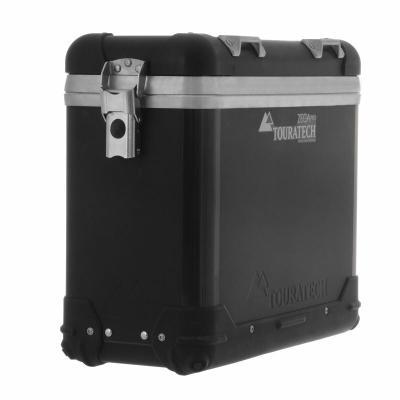 Stickers Touratech Bandes r&eacute;fl&eacute;chissantes - ZEGA Pro / ZEGA Pro 2 - noires x2