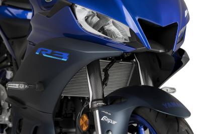 Stickers de fourche Puig Kit Autocollants Noire