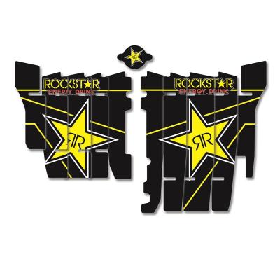 Stickers grille de radiateur Blackbird ROCKSTAR ENERGY