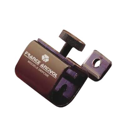 Support Antivol France Antivol U Vis horizontale patte double &eacute;querres