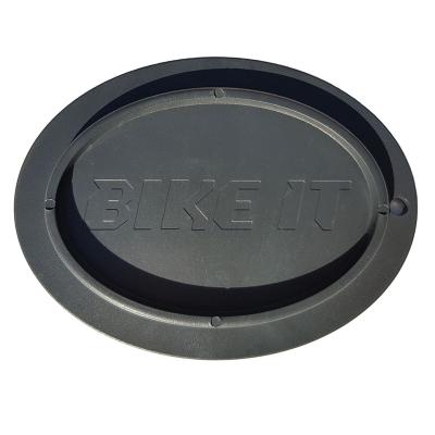 Support B&eacute;quille Bike It Patin de b&eacute;quille ovale, pi&egrave;ce unique