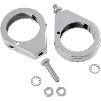 Support Clignotant Drag Specialties tube de fourche 49 mm