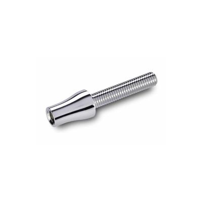Support Clignotant Kellermann Adaptateur rigide M8x40 mm pour Micro et Rhombus Chrome