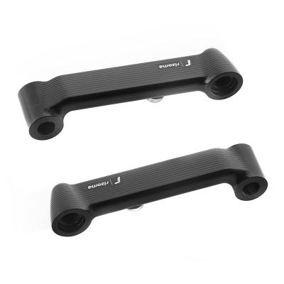 Support Clignotant Rizoma Light Unit sur car&eacute;nage longueur 66 mm