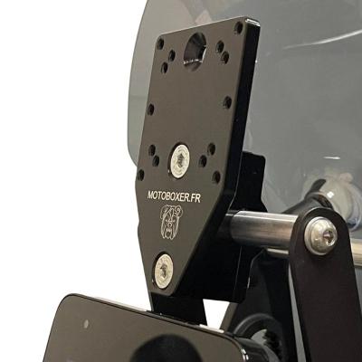 Support GPS Motoboxer AMPS d&eacute;port&eacute; pour barre 16mm