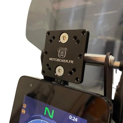 Support GPS Motoboxer AMPS pour guidon 22mm